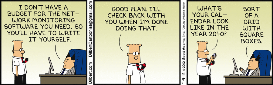 Dilbert Cartoon